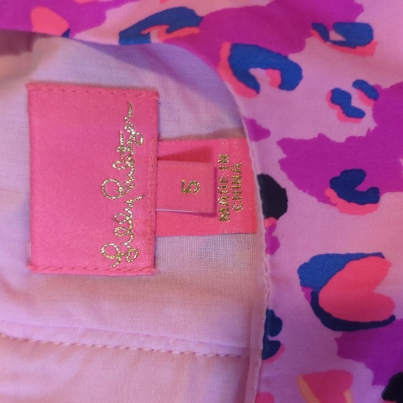 Lilly Pulitzer-kids size 5 dress - Picture 2 of 3